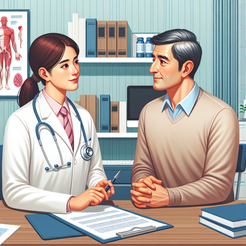 Aufklärung durch den Arzt: Wie Sildenafil citrat Ihr Leben verändern kann