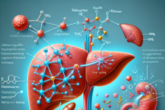 Die Auswirkungen von Telmisartan auf die Leberfunktion.