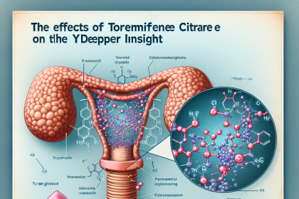 Die Auswirkungen von Toremifen citrat auf die Schilddrüse: Ein tieferer Einblick
