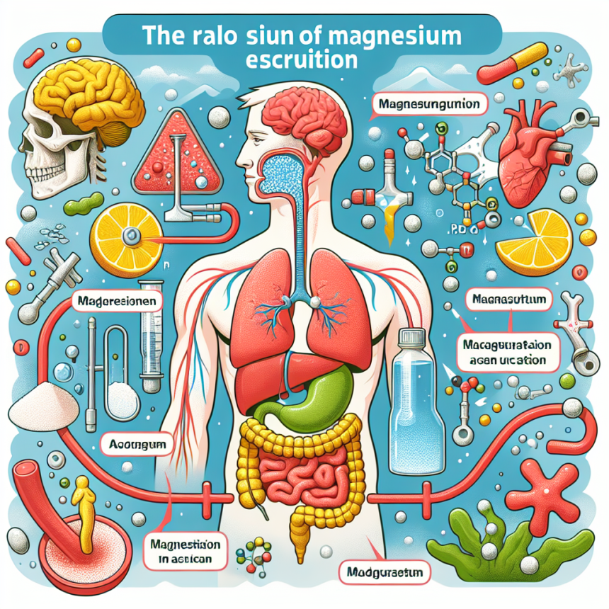 Die Rolle von Magnesium bei der Säureausscheidung