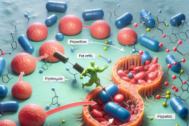 Die Rolle von Peptiden (Peptidpräparate) bei der Fettverbrennung