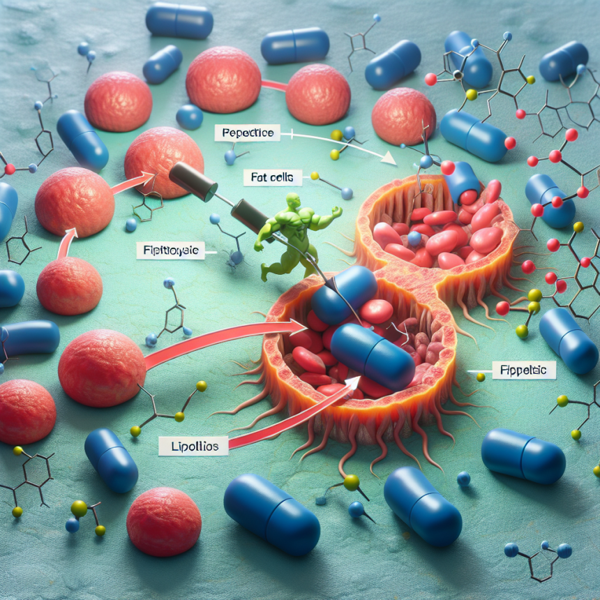 Die Rolle von Peptiden (Peptidpräparate) bei der Fettverbrennung