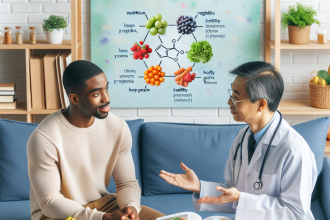 Ernährungsstrategien zur Unterstützung der Therapie mit Letrozol.