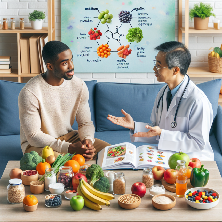 Ernährungsstrategien zur Unterstützung der Therapie mit Letrozol.