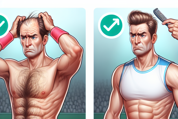 Haarausfallbehandlung im Sport: Wie Finasterid helfen kann