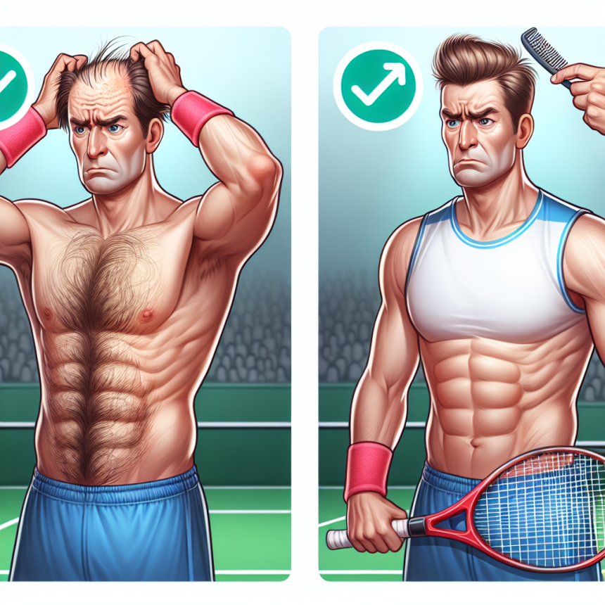 Haarausfallbehandlung im Sport: Wie Finasterid helfen kann