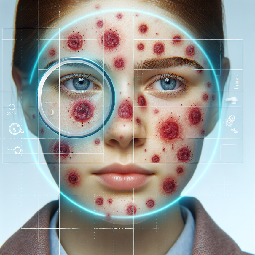 Hautprobleme durch die Einnahme von Clomid