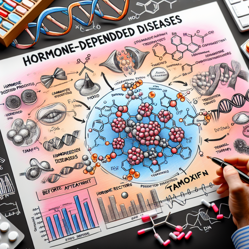 Hormonabhängige Erkrankungen: Wie Tamoxifen die Therapie revolutioniert