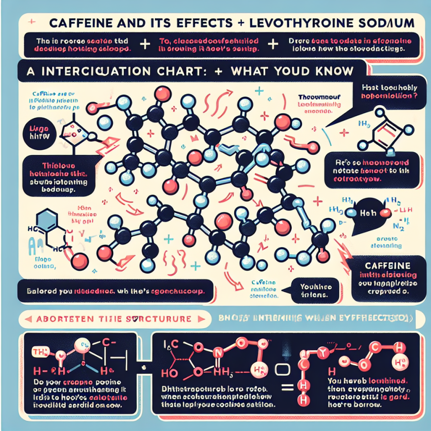 Koffein und seine Auswirkungen auf Levothyroxine sodium: Was Sie wissen sollten