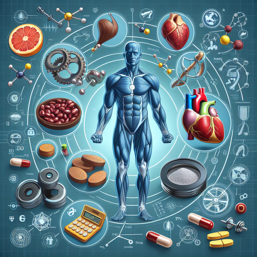 Kombination von Eisenpräparaten mit Levothyroxine sodium im Sport: Was Sie wissen sollten