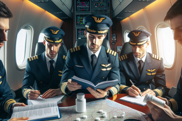 Leistungssteigerung im Pilotentraining: Die Rolle von Modafinil