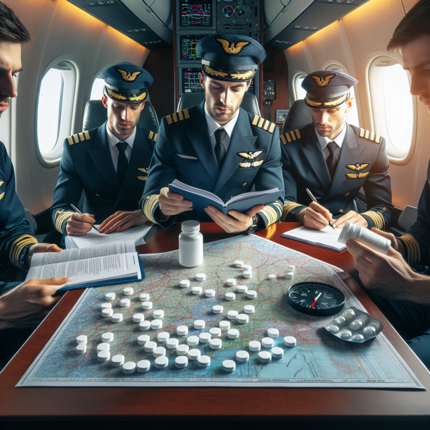 Leistungssteigerung im Pilotentraining: Die Rolle von Modafinil