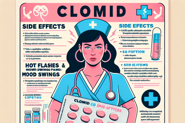 Nebenwirkungen bei Frauen: Was Sie über Clomid wissen sollten