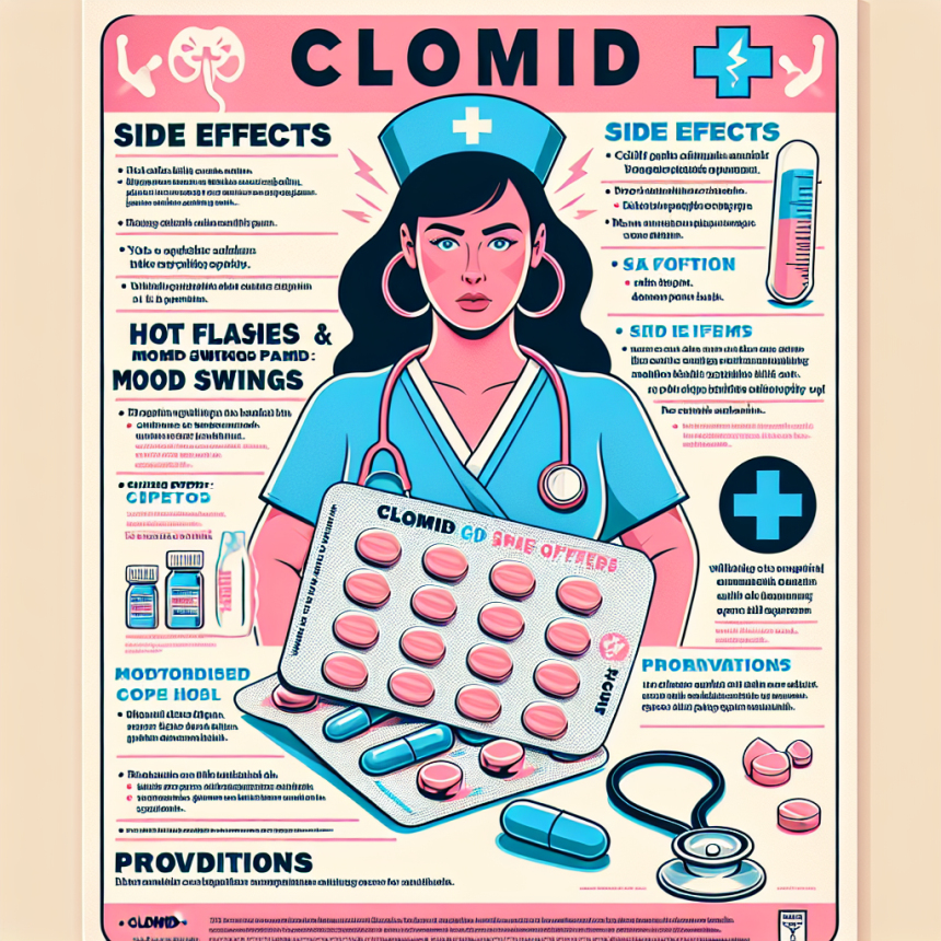Nebenwirkungen bei Frauen: Was Sie über Clomid wissen sollten