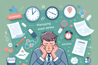 Prüfungsstress bewältigen: Wie Modafinil helfen kann