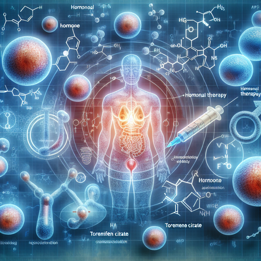 Therapie bei hormonellen Störungen: Wie Toremifen citrat helfen kann