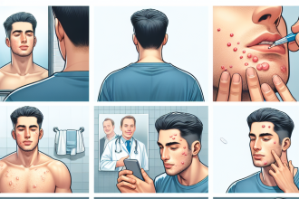 Therapie bei Männern: Wie Isotretinoin hilft