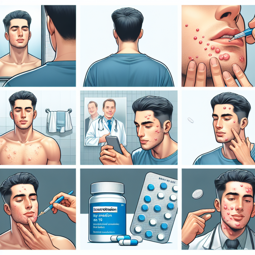 Therapie bei Männern: Wie Isotretinoin hilft