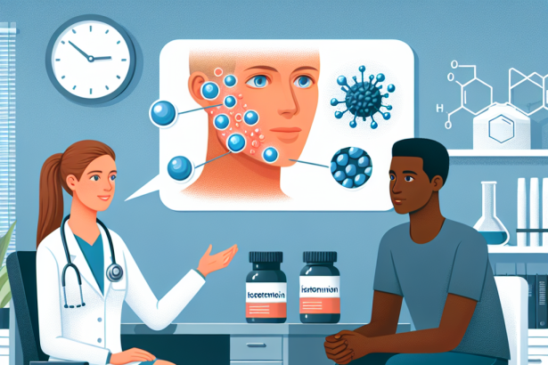 Therapie bei starker Entzündung: Wie Isotretinoin helfen kann