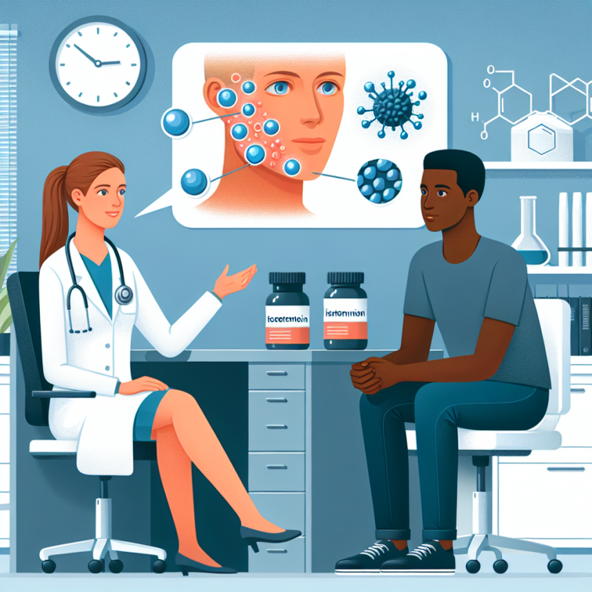 Therapie bei starker Entzündung: Wie Isotretinoin helfen kann