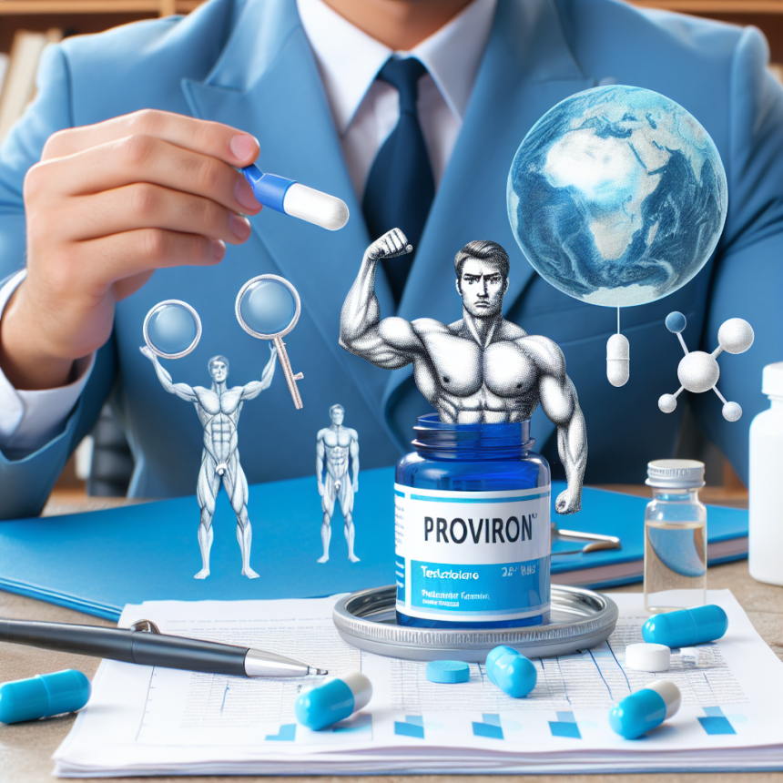 Unterstützung bei der Behandlung von Androgendefizit: Wie Proviron helfen kann