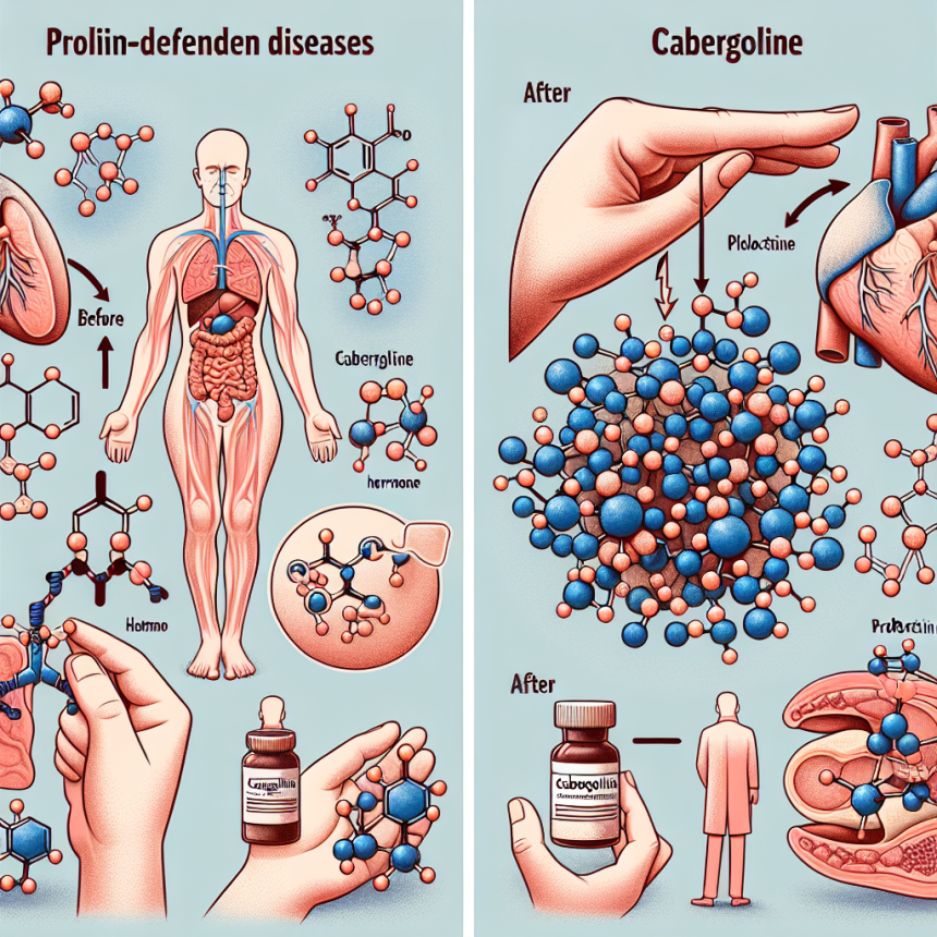 Unterstützung bei prolaktinabhängigen Erkrankungen: Wie Cabergolin helfen kann