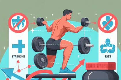 Verbesserung der Muskelkraft in Schnittzyklen: Wie Proviron helfen kann