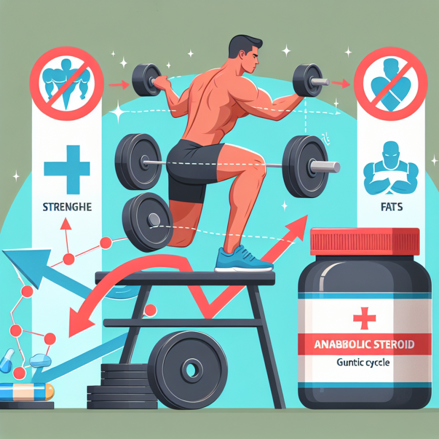 Verbesserung der Muskelkraft in Schnittzyklen: Wie Proviron helfen kann