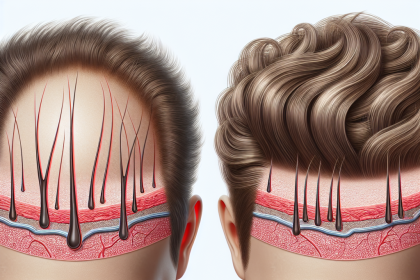 Wie Finasterid die Haardichte und Haarstruktur beeinflusst