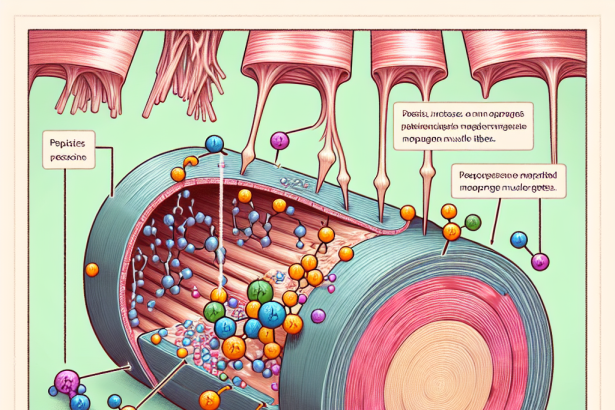 Wie Peptide die Muskelregeneration fördern können