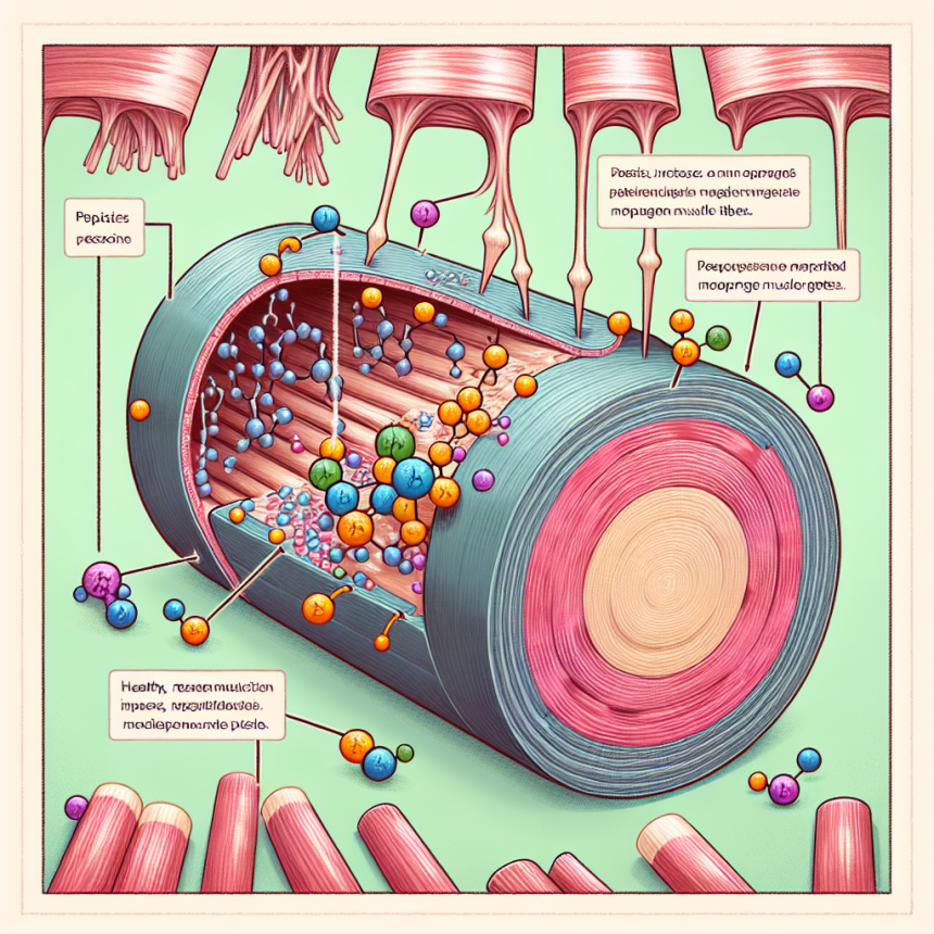 Wie Peptide die Muskelregeneration fördern können
