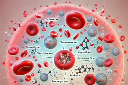 Wie Proviron die Testosteronbindung im Blut beeinflusst