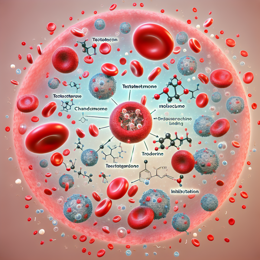Wie Proviron die Testosteronbindung im Blut beeinflusst