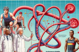 Wie Telmisartan die Gefäßelastizität bei Sportlern beeinflusst