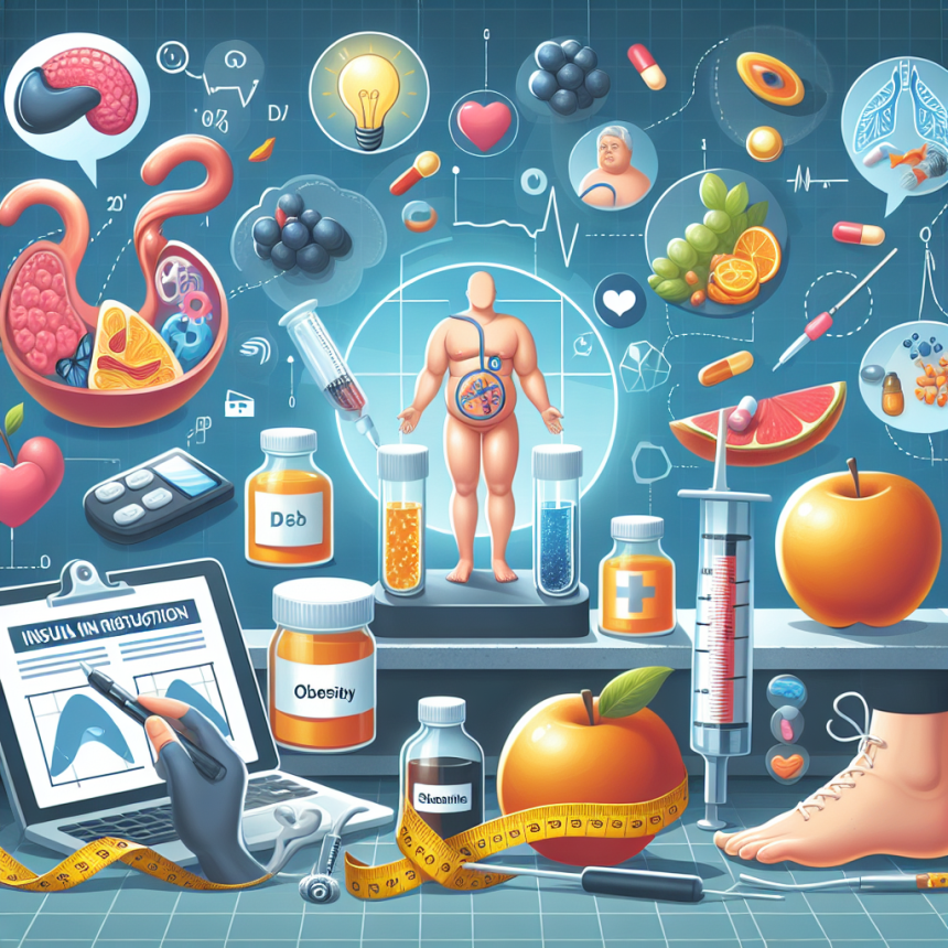 Behandlung von Insulinresistenz bei Adipositas: Wie Insulin eine Rolle spielt