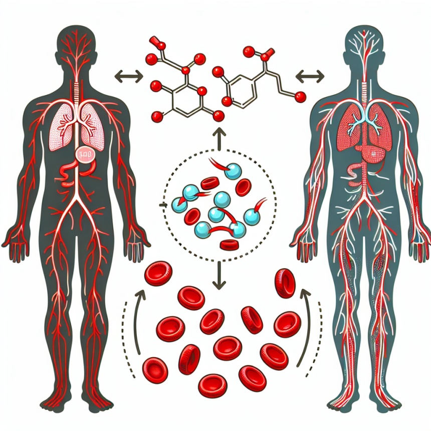 Blutbildkontrolle: Wie Erythropoietin Ihre Gesundheit beeinflusst