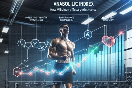 Der anabole Index: Wie Miboleron die Leistung beeinflusst