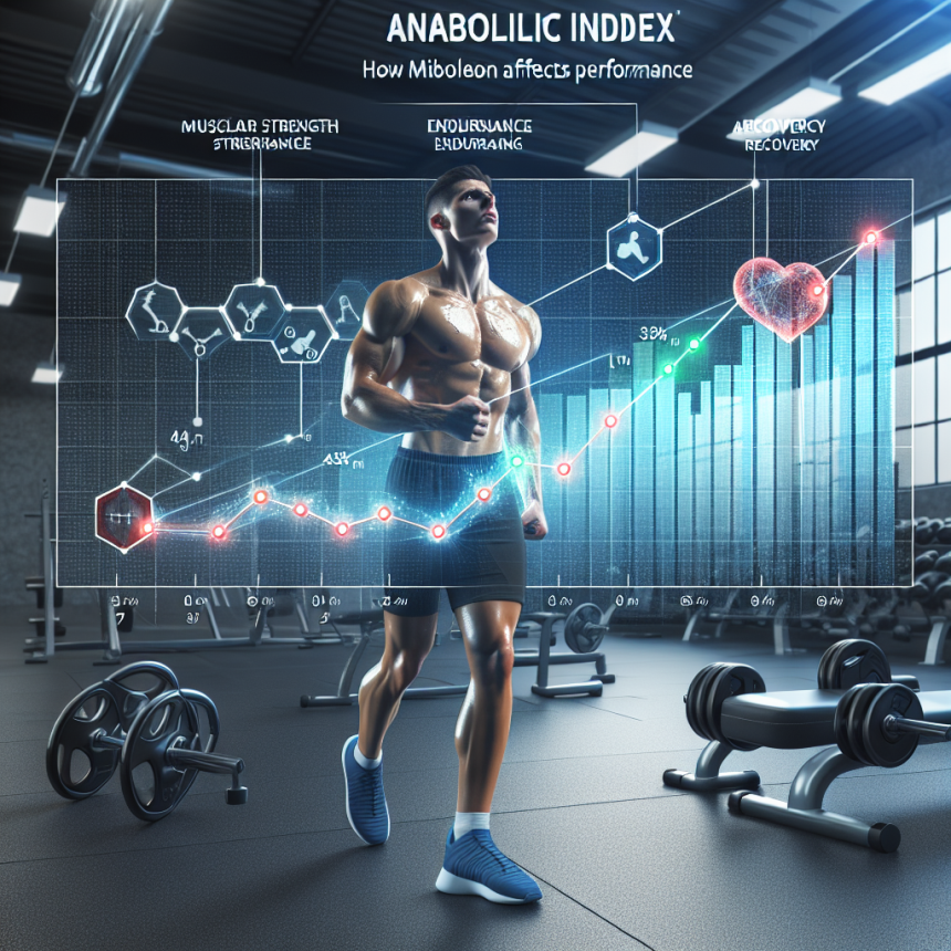 Der anabole Index: Wie Miboleron die Leistung beeinflusst