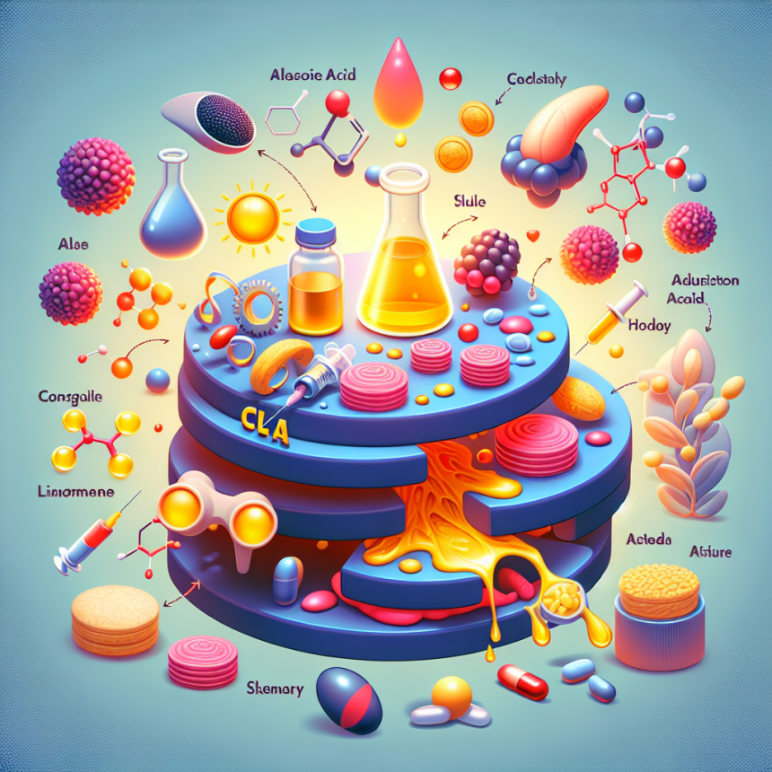 Die Auswirkungen von CLA auf die hormonelle Regulation