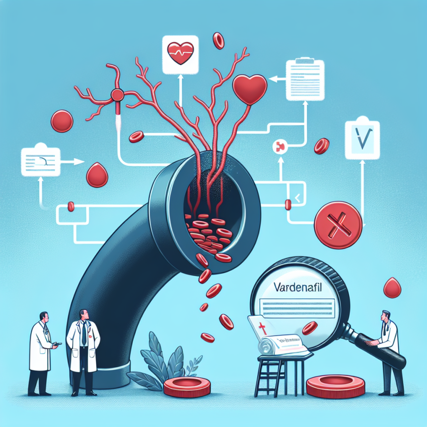 Erektionsstörungen durch Durchblutungsstörungen: Wie Vardenafil helfen kann
