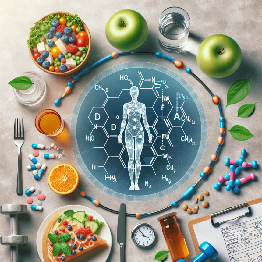 Gewichtsabnahme mit Liraglutid: Ein neuer Ansatz zur Unterstützung beim Abnehmen