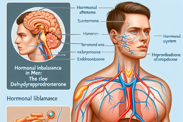 Hormonelle Dysbalance bei Männern: Die Rolle von Dehydroepiandrosteron.