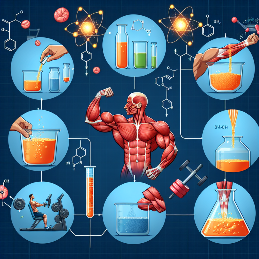Muskelregeneration: Wie Stenbolon den Erholungsprozess unterstützt