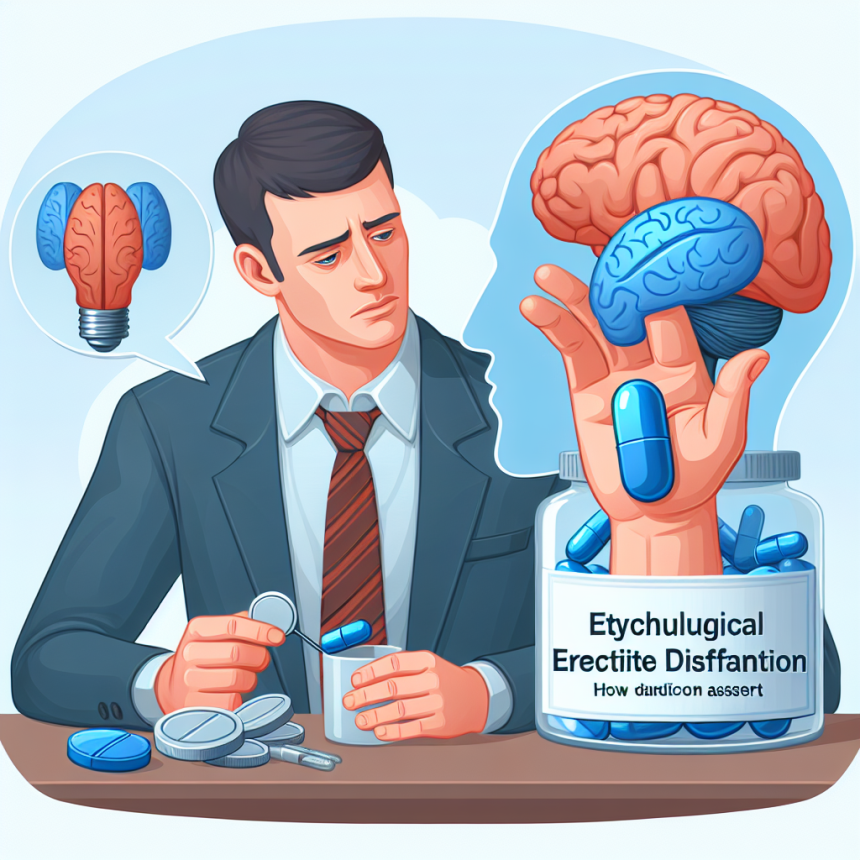 Psychische Erektionsstörungen: Wie Vardenafil helfen kann