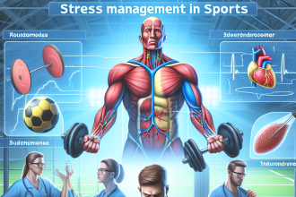 Stressbewältigung im Sport: Wie Dehydroepiandrosteron dabei hilft