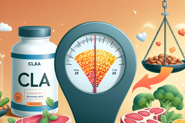 Wie CLA Ihre Low-Carb-Diät Unterstützen Kann