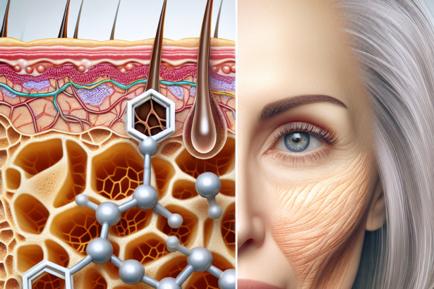 Wie Dehydroepiandrosteron die Hautalterung beeinflusst