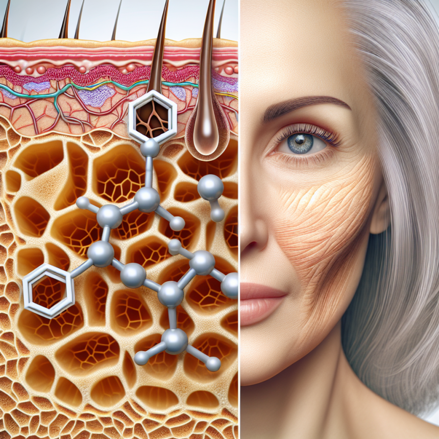 Wie Dehydroepiandrosteron die Hautalterung beeinflusst