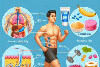 Wie Insulin beim Abnehmen im Sport helfen kann
