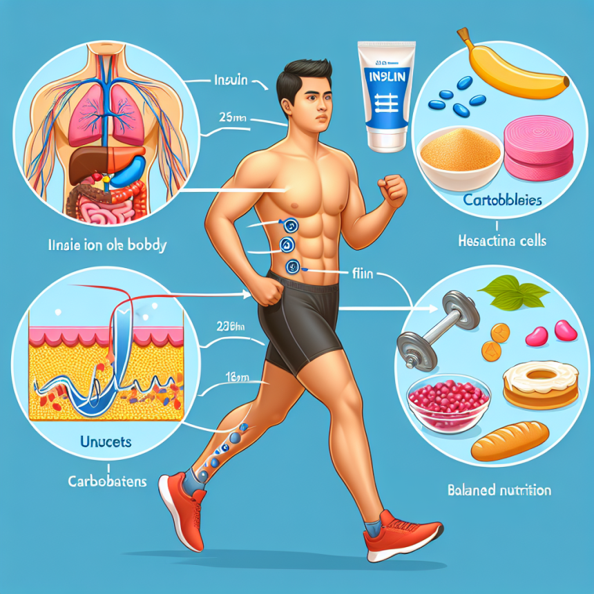 Wie Insulin beim Abnehmen im Sport helfen kann